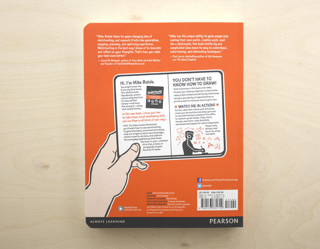 The Sketchnote Workbook - UI Stencils
